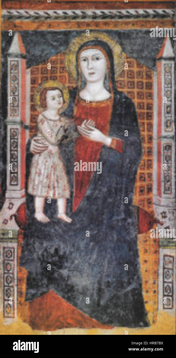 Regina-Apuliae - 158 x 300 Stockfoto