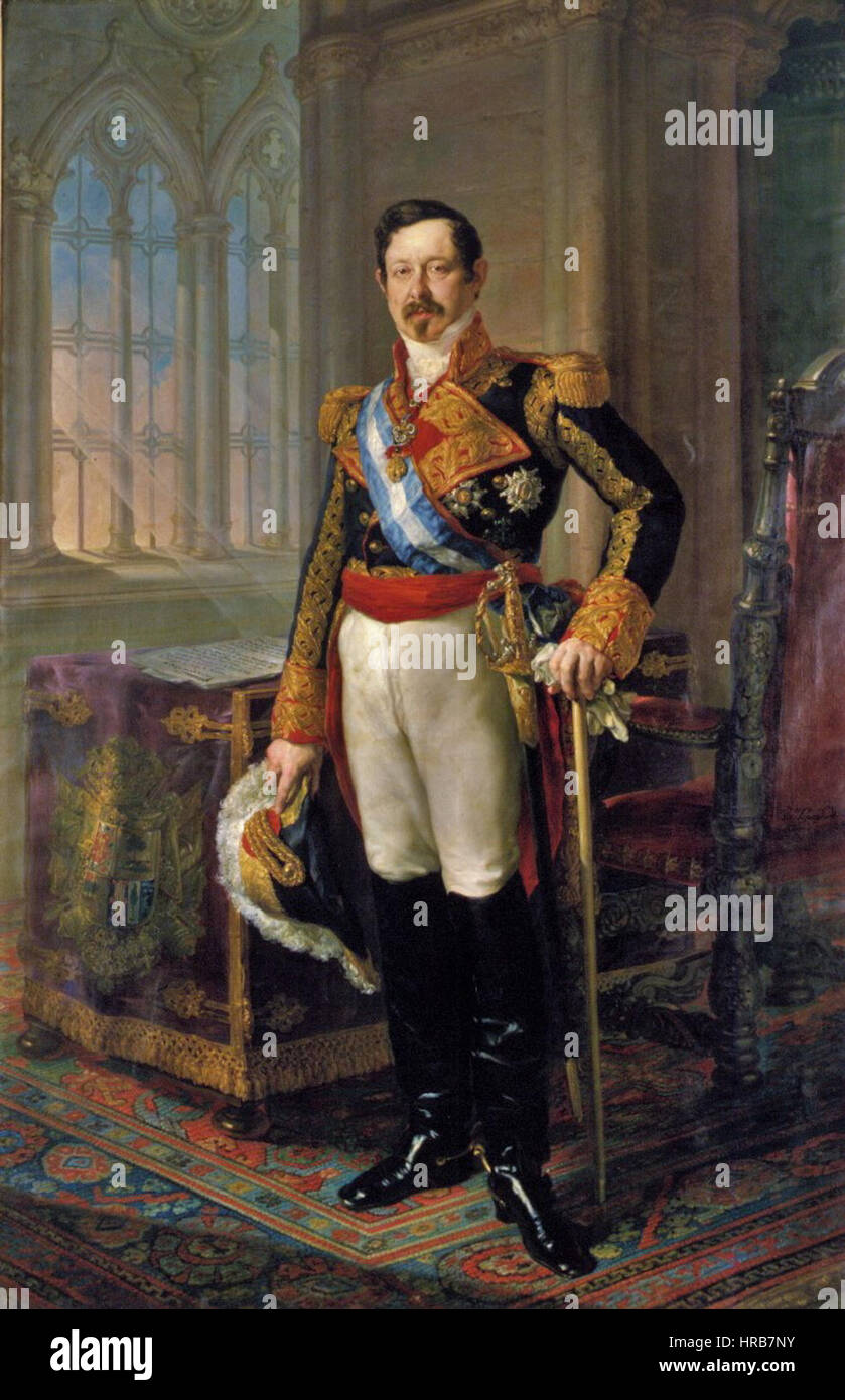 Ramon Maria Narvaez Stockfoto Ramon Maria Narvaez Stockfoto