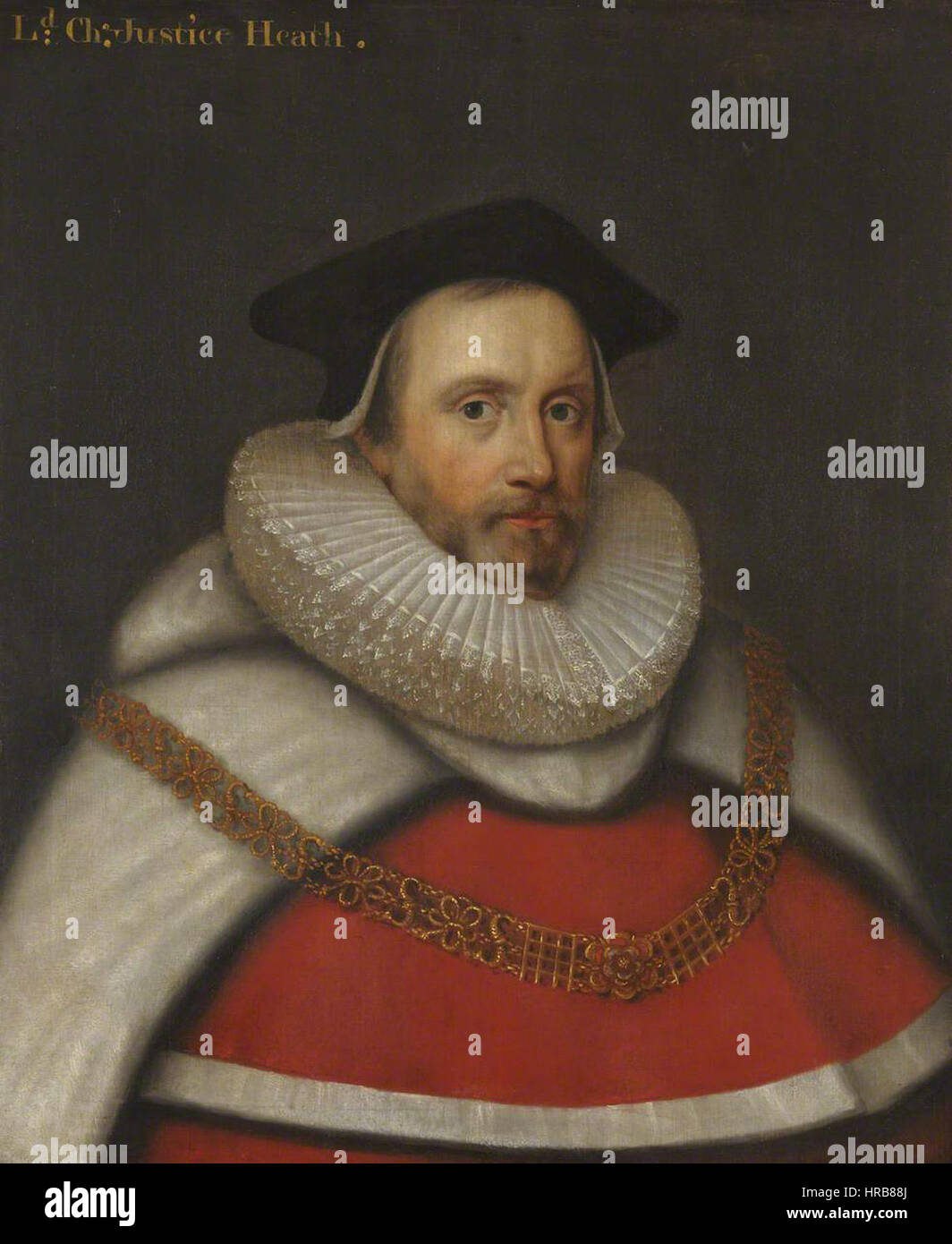 Sir Robert Heath LCJ Stockfoto