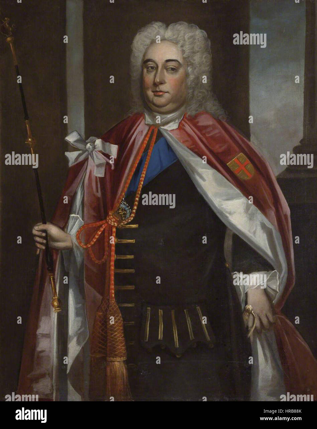 Sir William Sanderson Stockfoto