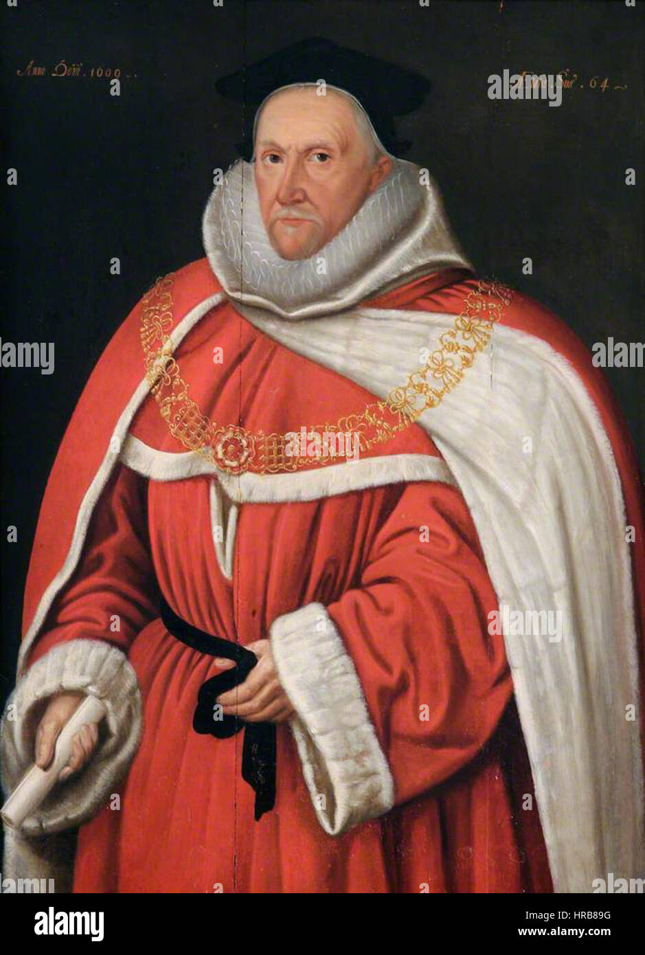 Sir Thomas Fleming von Marcus Gheeraerts Stockfoto