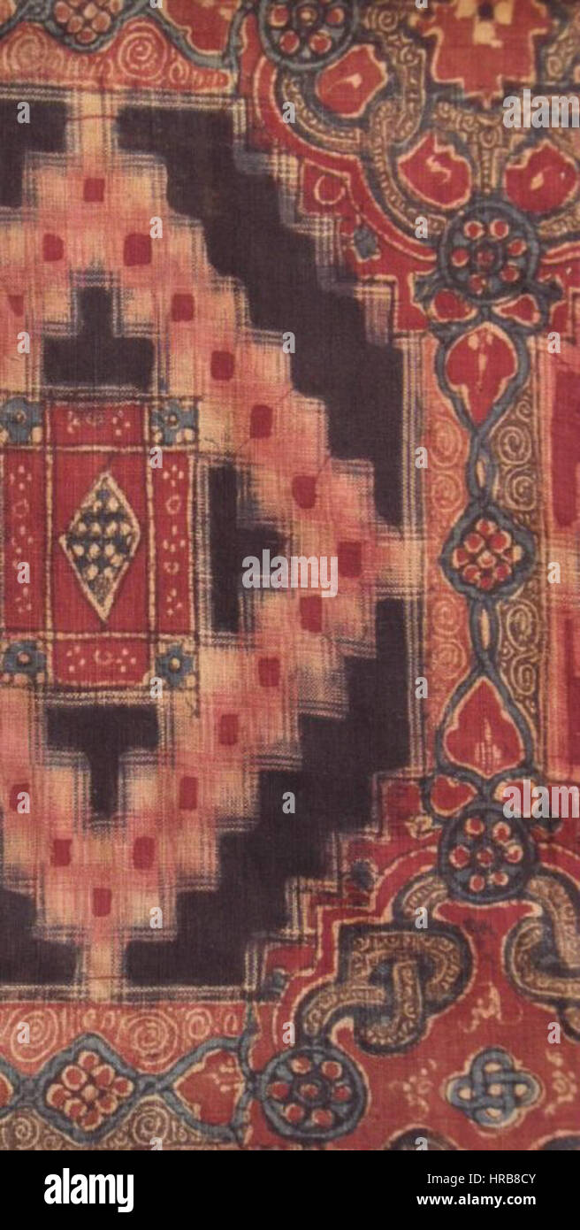 Sarasa chintz Stockfoto