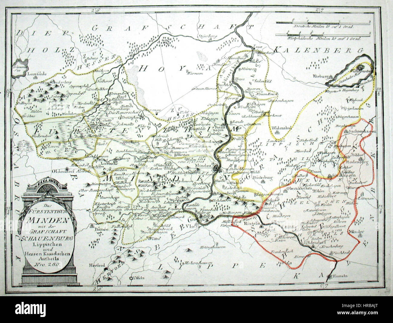 Reilly-280 Stockfoto