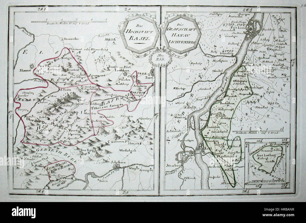 Reilly-253 Stockfoto