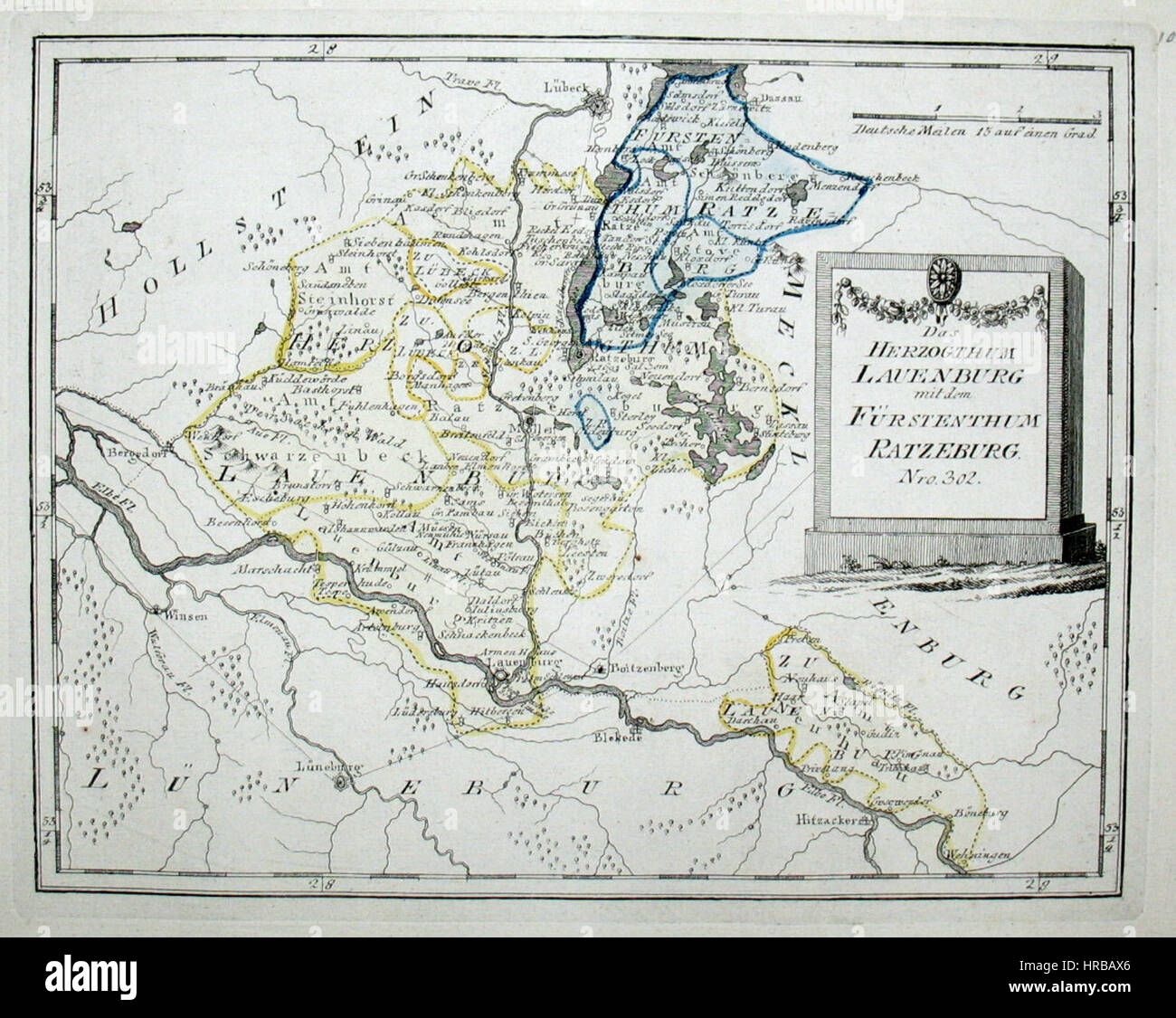 Reilly-302 Stockfoto