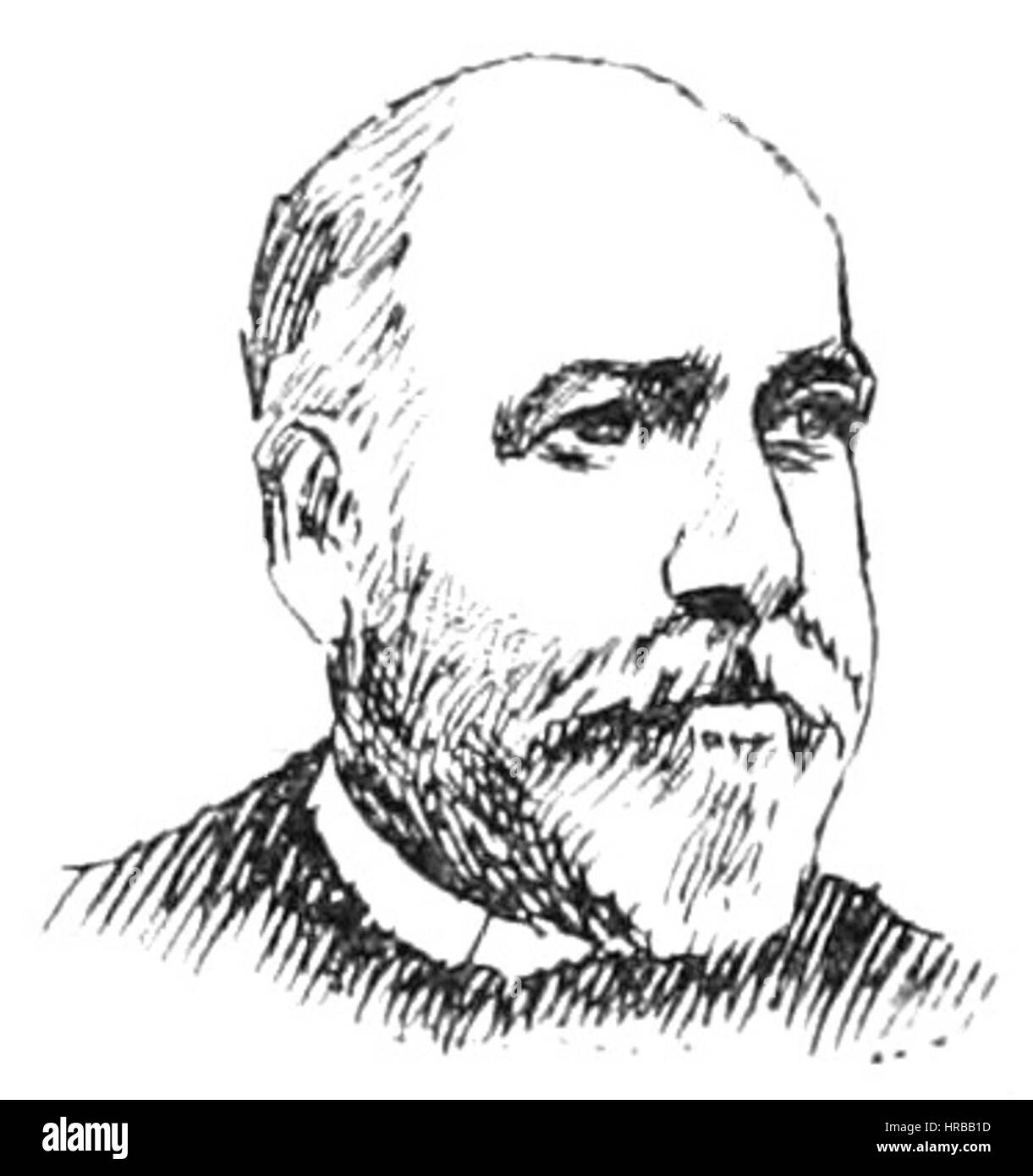 Razimbaud, Jules Stockfoto