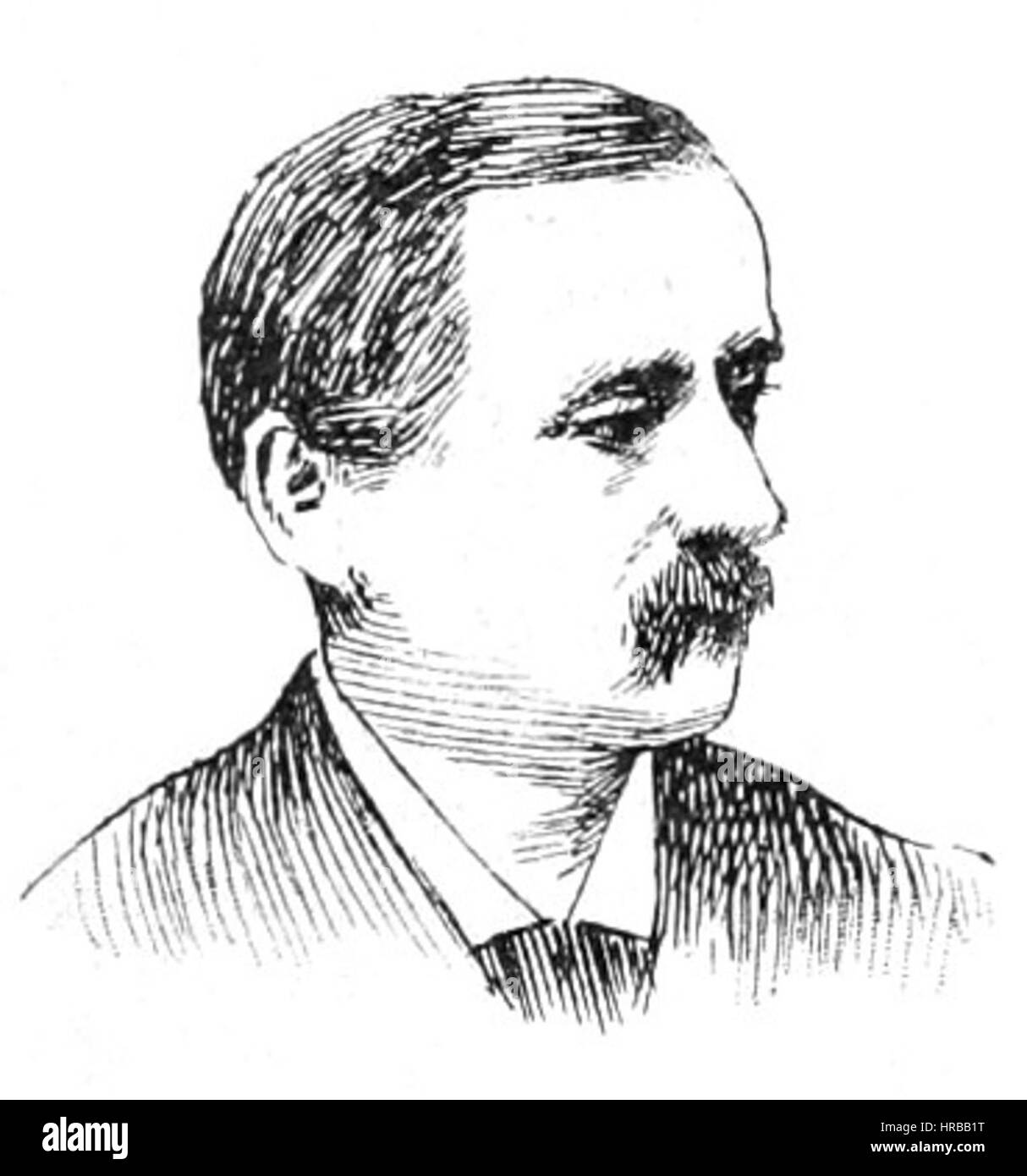 Reille, Rene Charles Francois Stockfoto