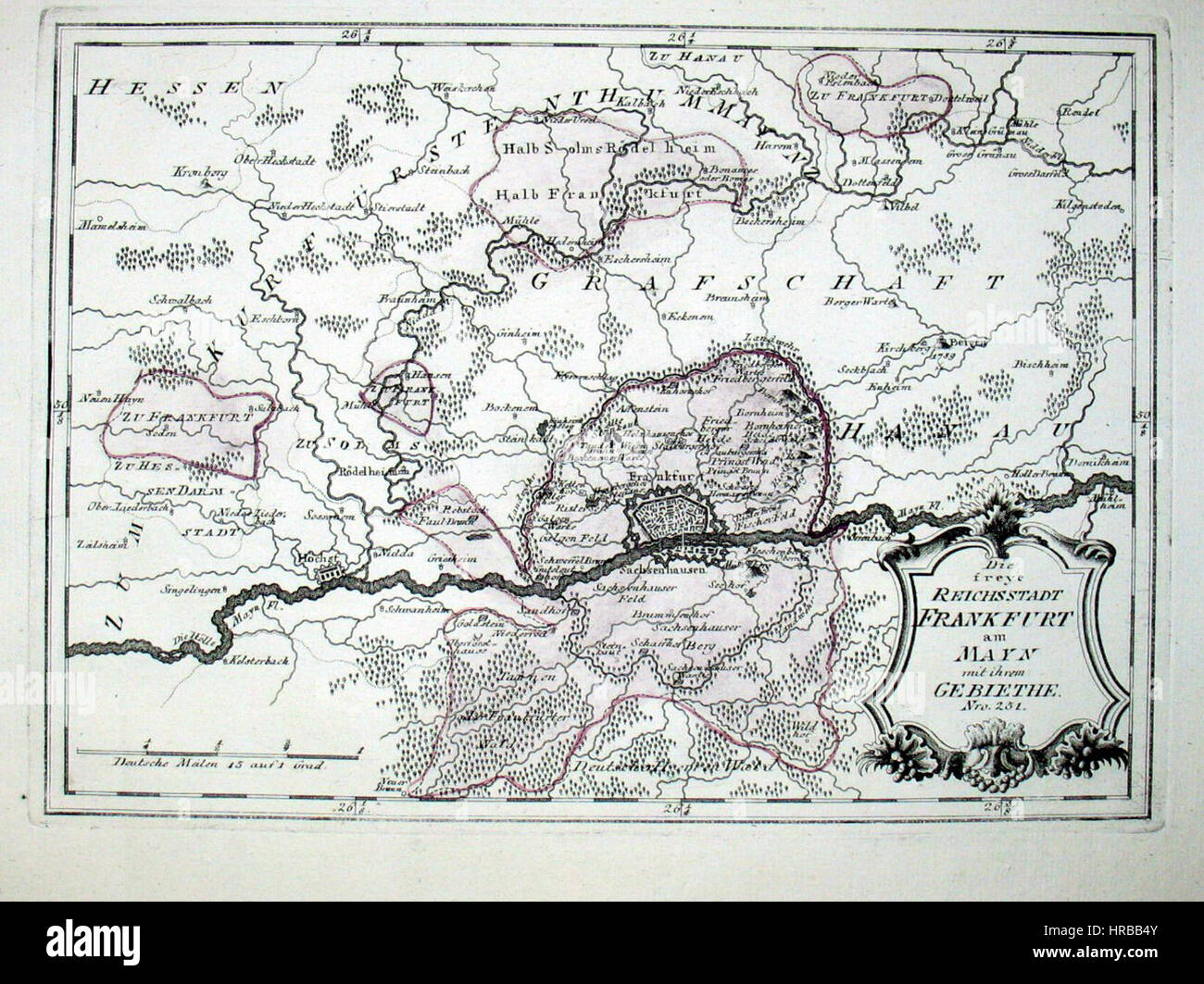 Reilly-251 Stockfoto