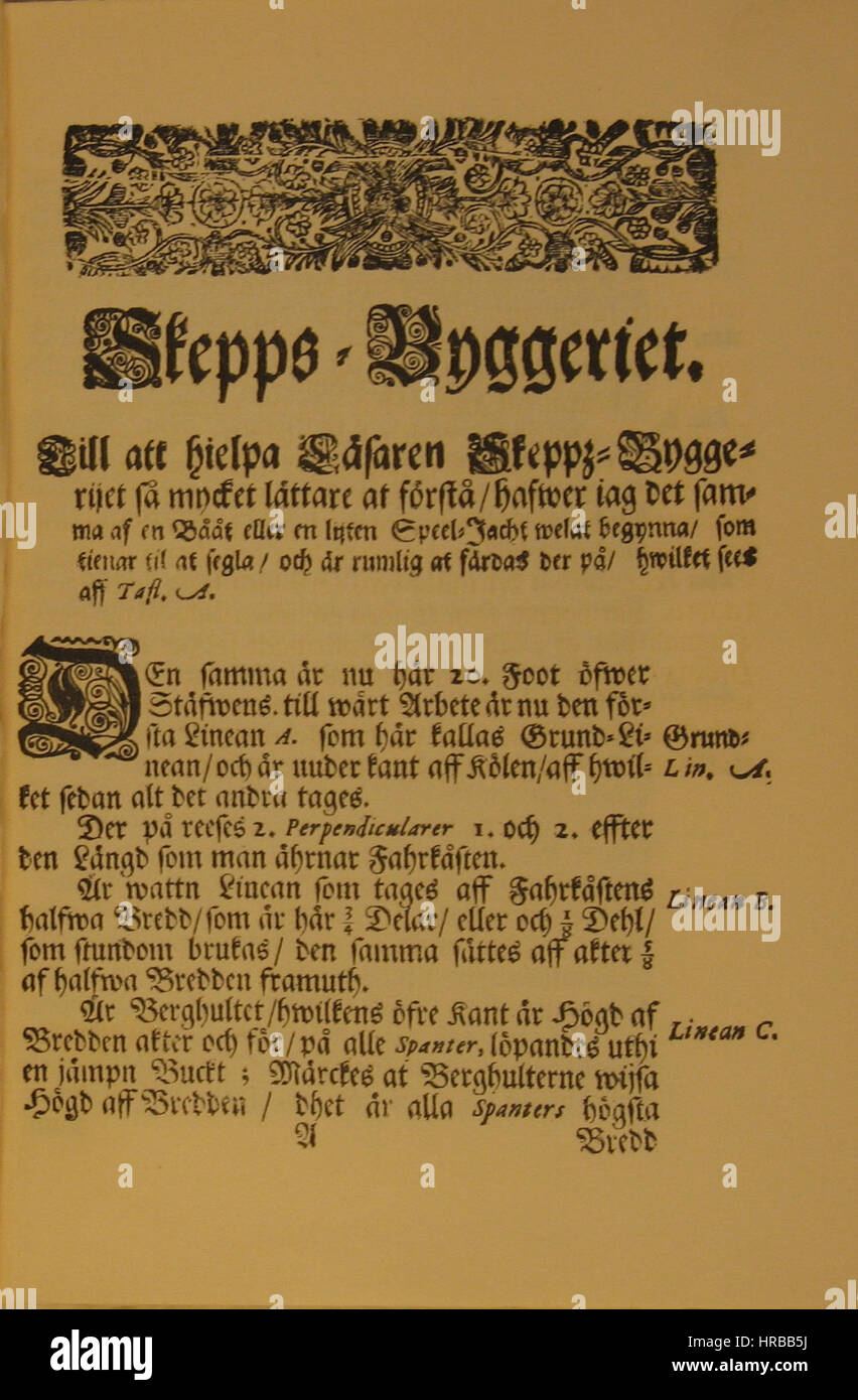 SkepsByggerij-p 01 Stockfoto