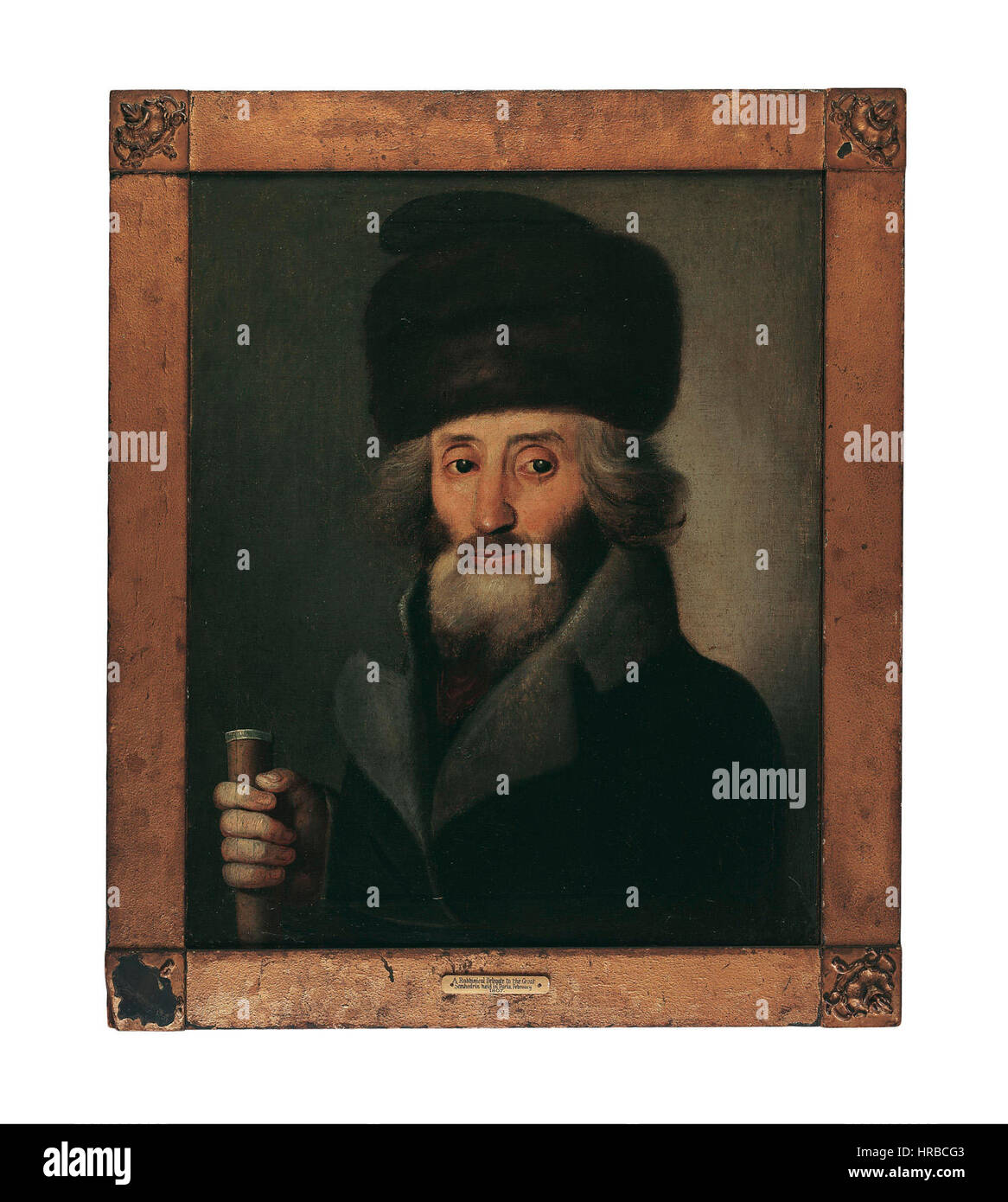 Rabbinische Delegierter an den großen Sanhedrin, 1807 - Google Art Project Stockfoto