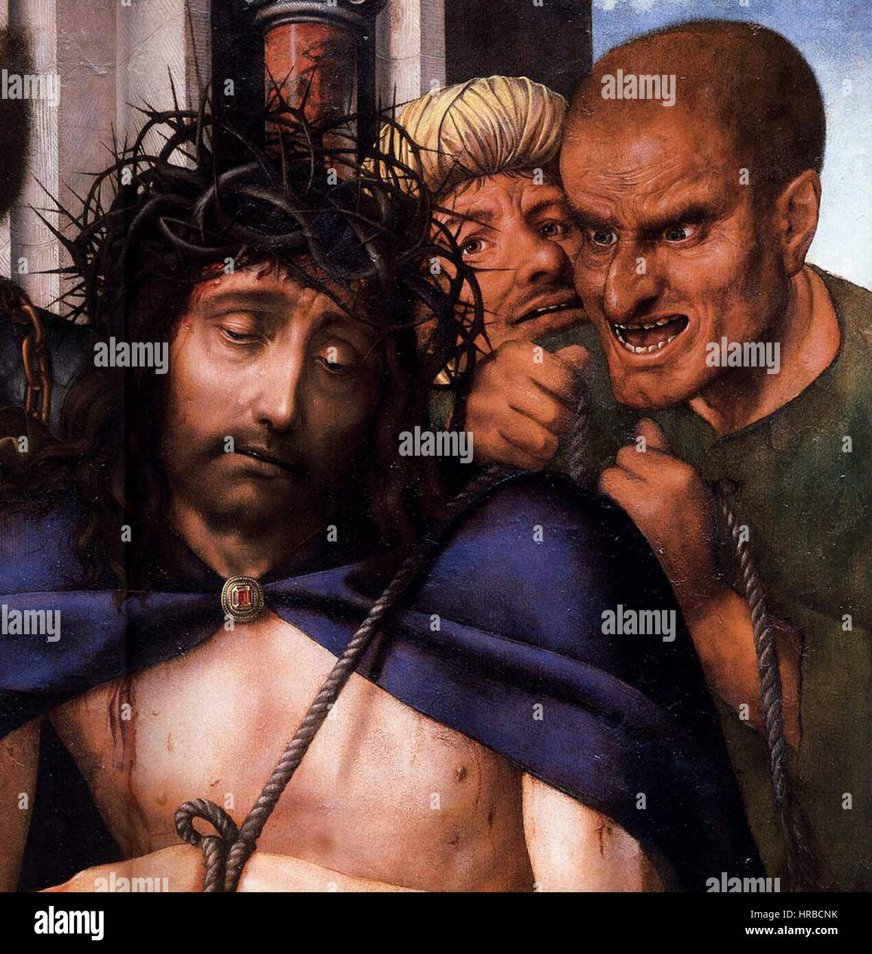 Quinten Massijs (I) - Ecce Homo (Detail) - WGA14292 Stockfoto