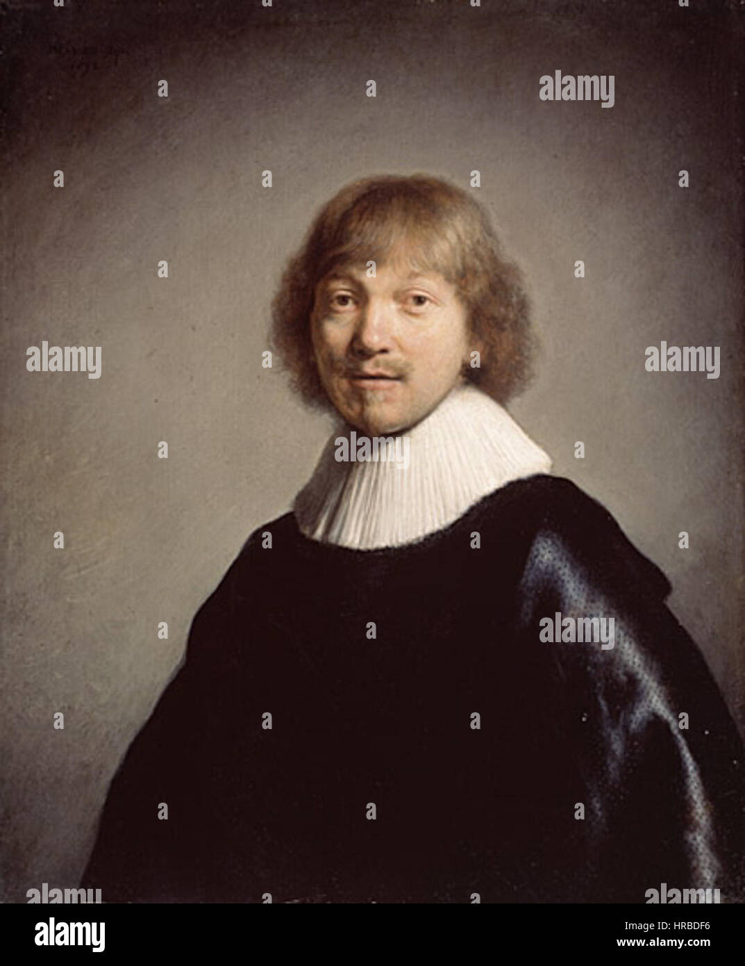 Rembrandt, Jacob de Gheyn III Stockfoto
