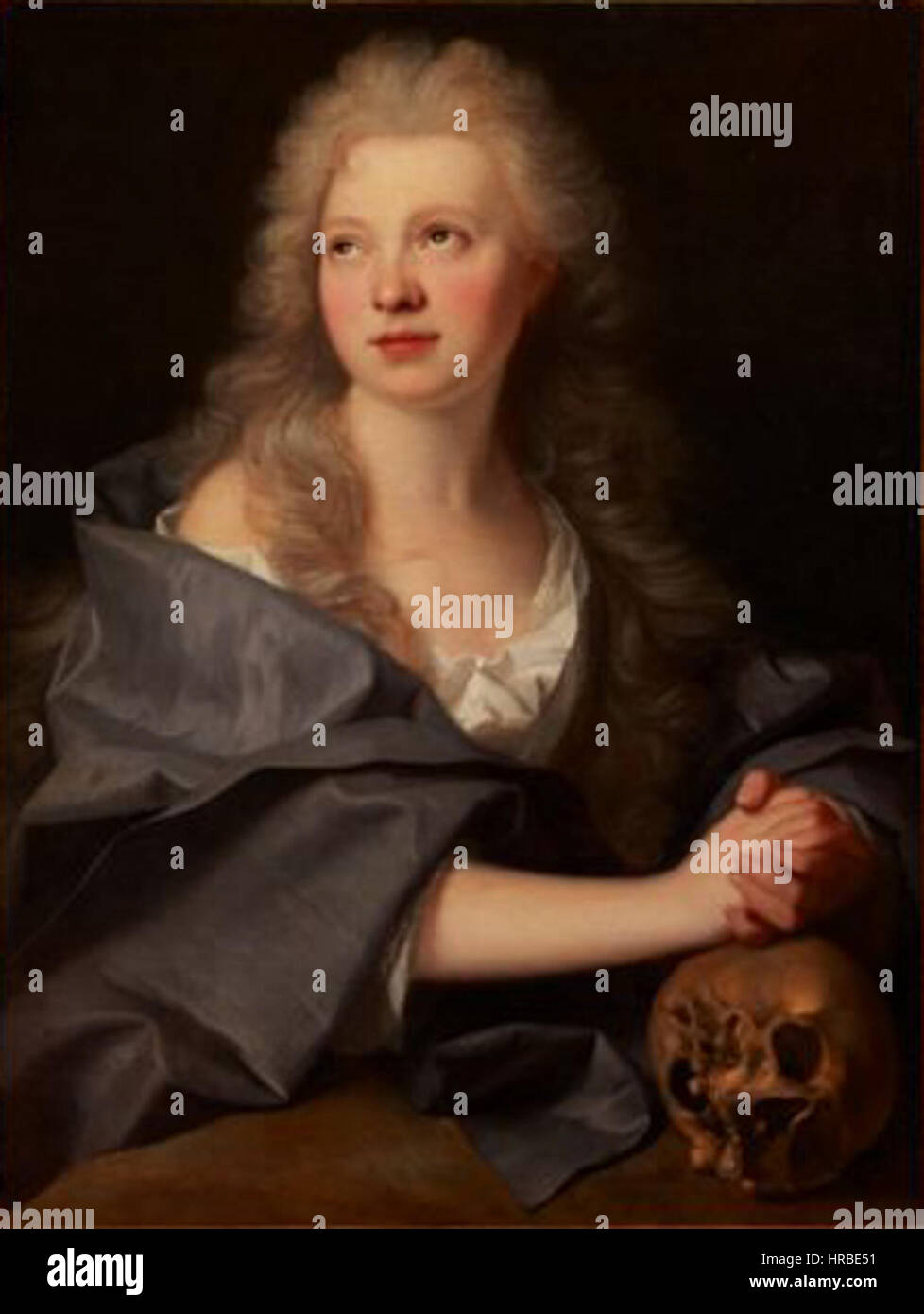 Sainte Madeleine Par Rigaud Stockfoto