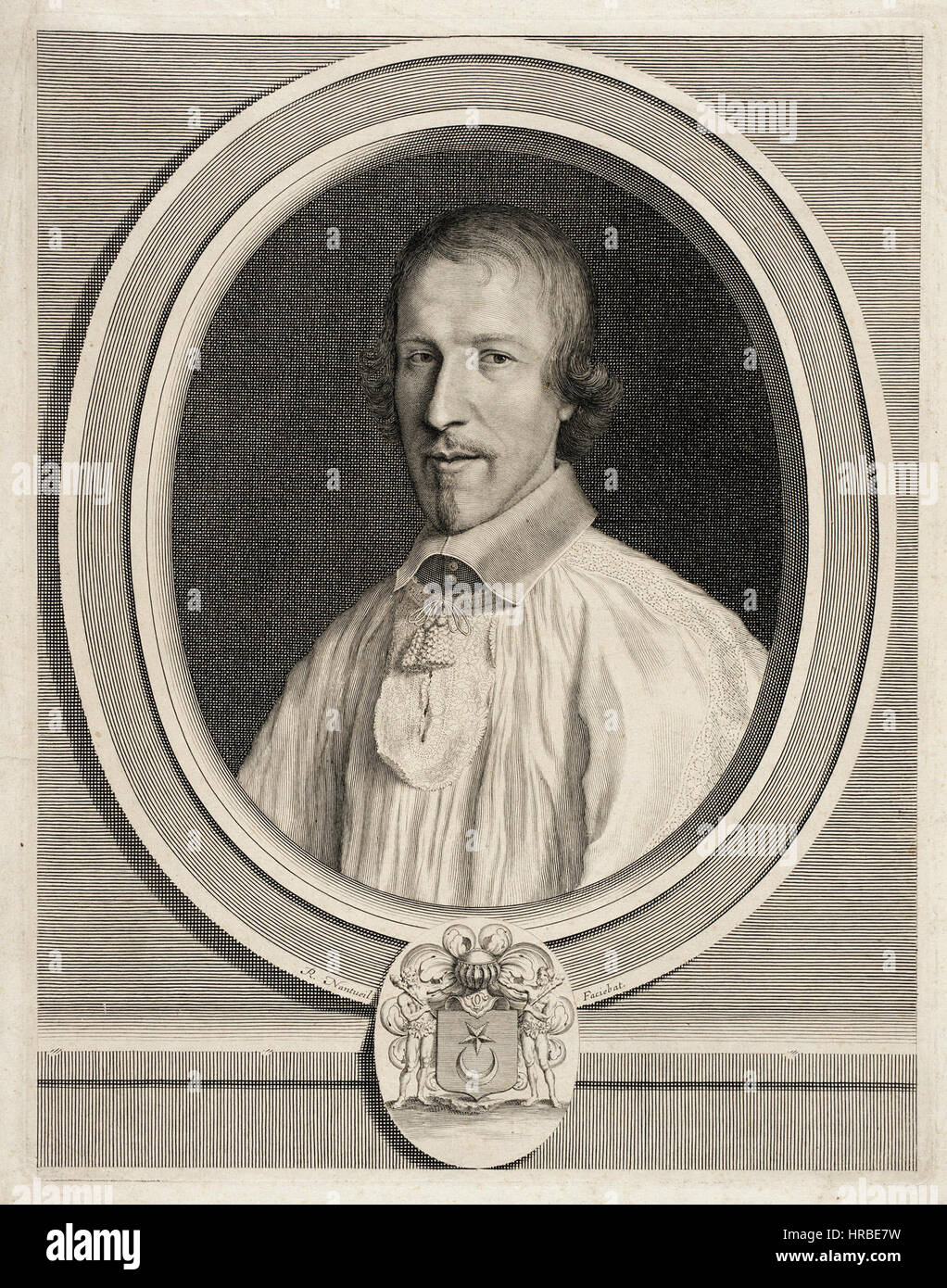 Robert Nanteuil - Marc Bochart Stockfoto