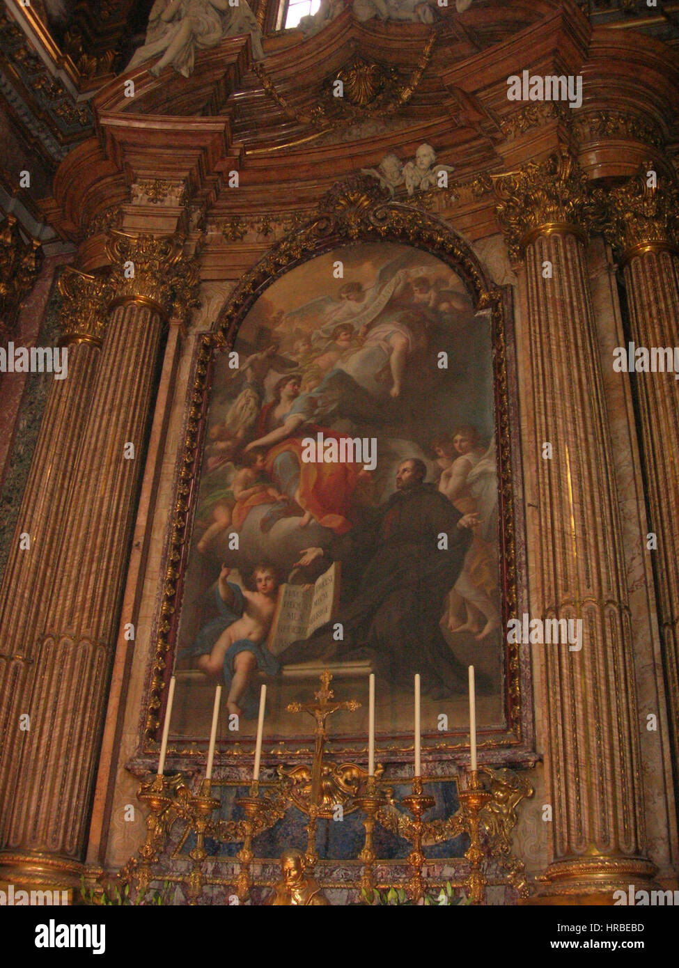 S. Maria Maddalena 3 Capp dx Stockfoto S. Maria Maddalena 3 Capp dx Stockfoto