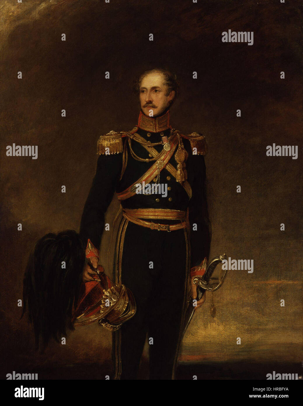 Samson Stawell durch William Salter Stockfoto