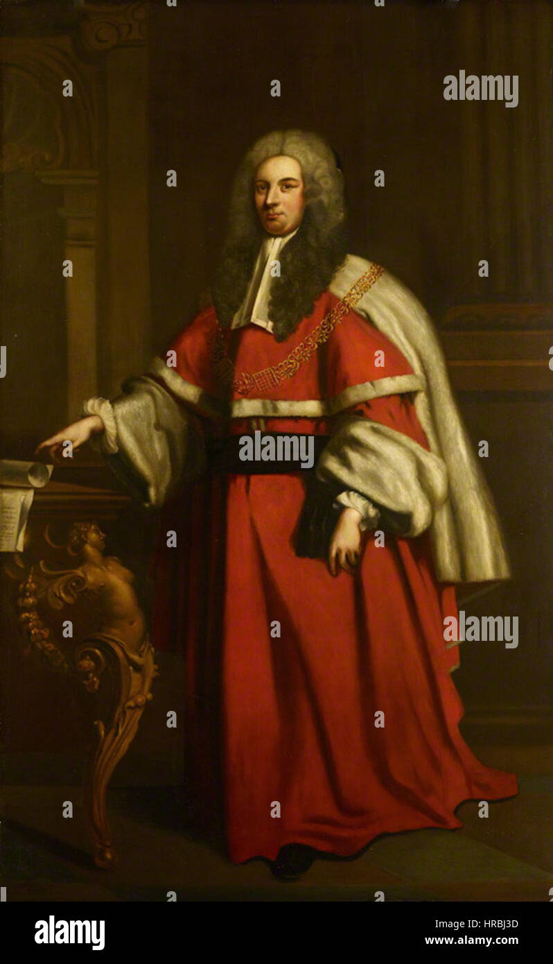 Sir William Lee von C.F. Barker Stockfoto