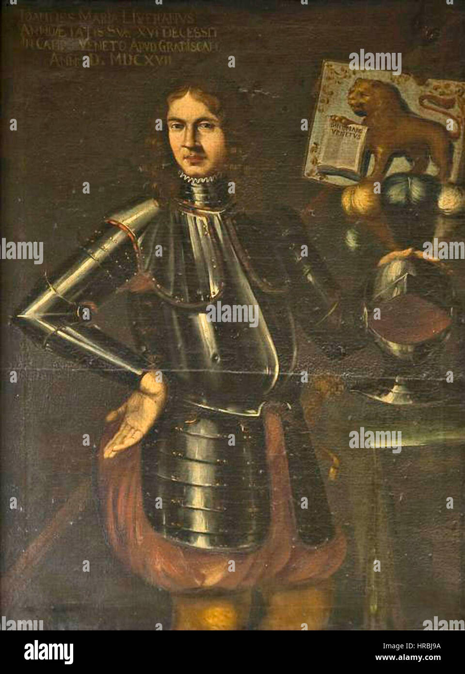 Ritratto di Giovanni Maria Liverani Stockfoto Ritratto di Giovanni Maria Liverani Stockfoto