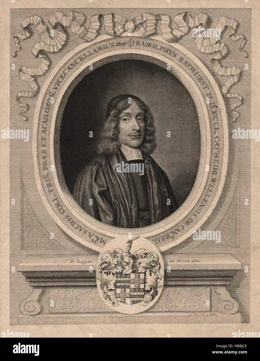 Ralph Bathurst Stockfoto