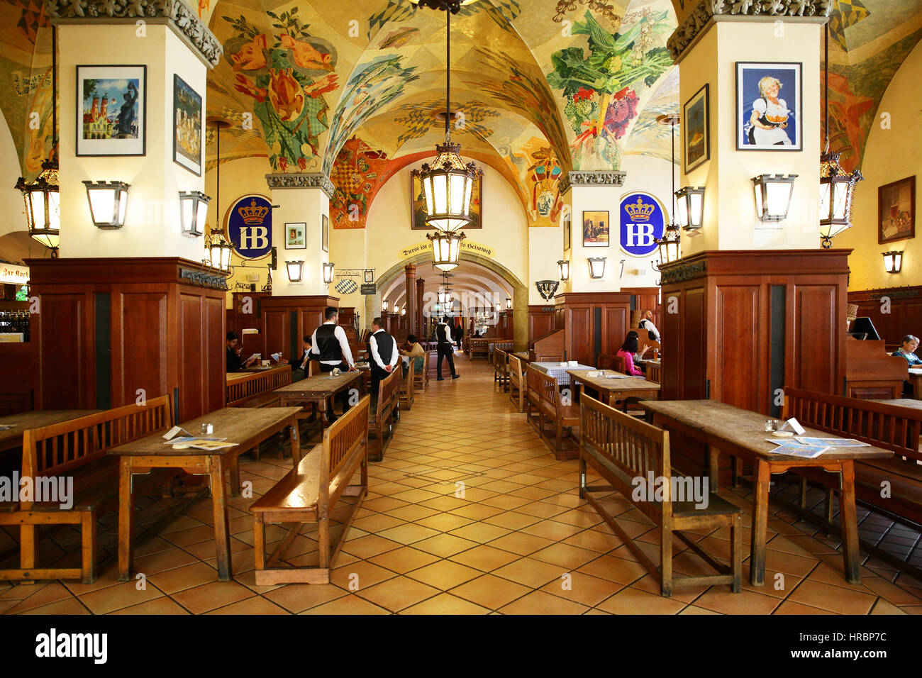 Munich Hofbrauhaus Beer Stockfotos & Munich Hofbrauhaus Beer Bilder Alamy
