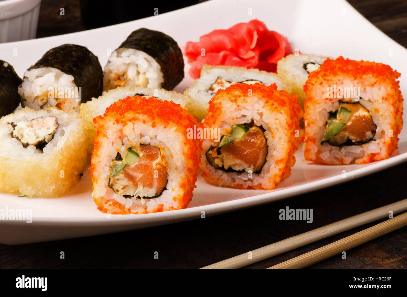 Japanische Garnele Tempura Stockfotos und bilder Kaufen Alamy