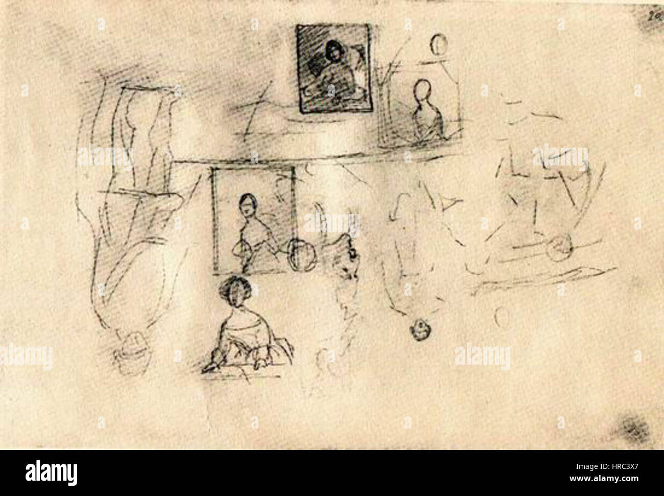 Shevchenko Szinochi portret Stockfoto