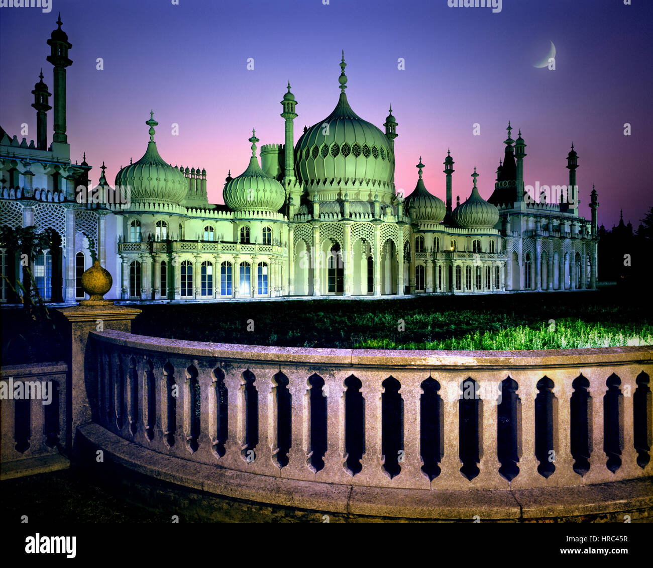 GB - SUSSEX: Royal Brighton Pavilion Stockfoto