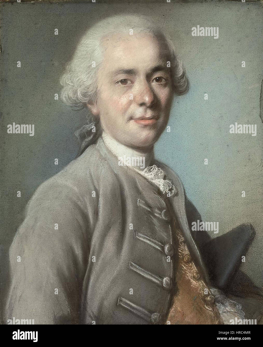 Ritratto di Gentiluomo - Allais Stockfoto