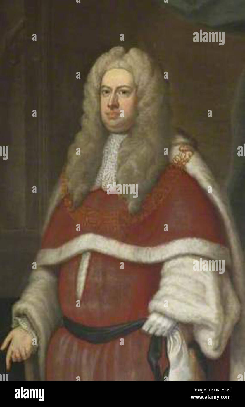 Robert Raymond von John Vanderbank Stockfoto