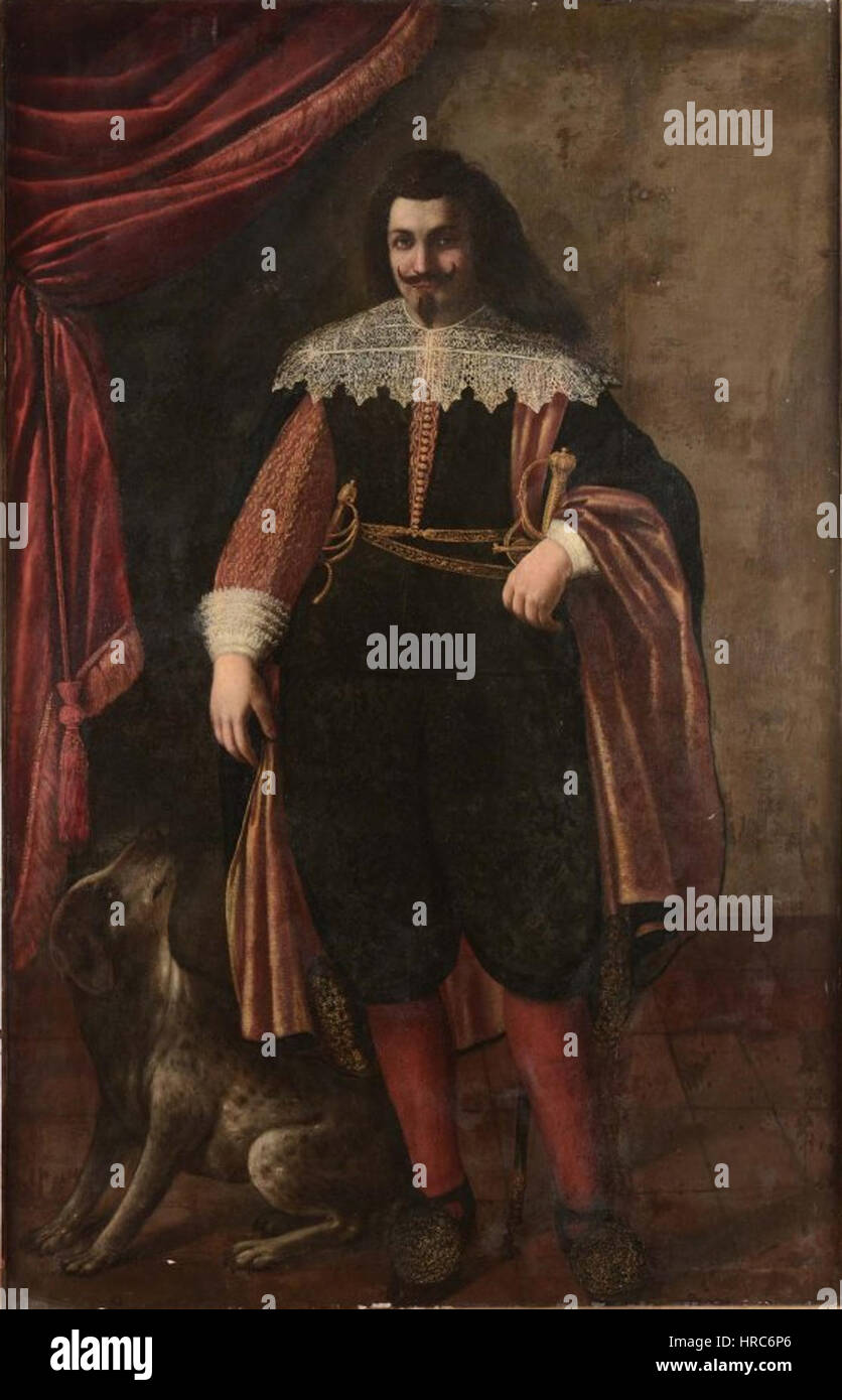 Ritratto di Gentiluomo Stockfoto