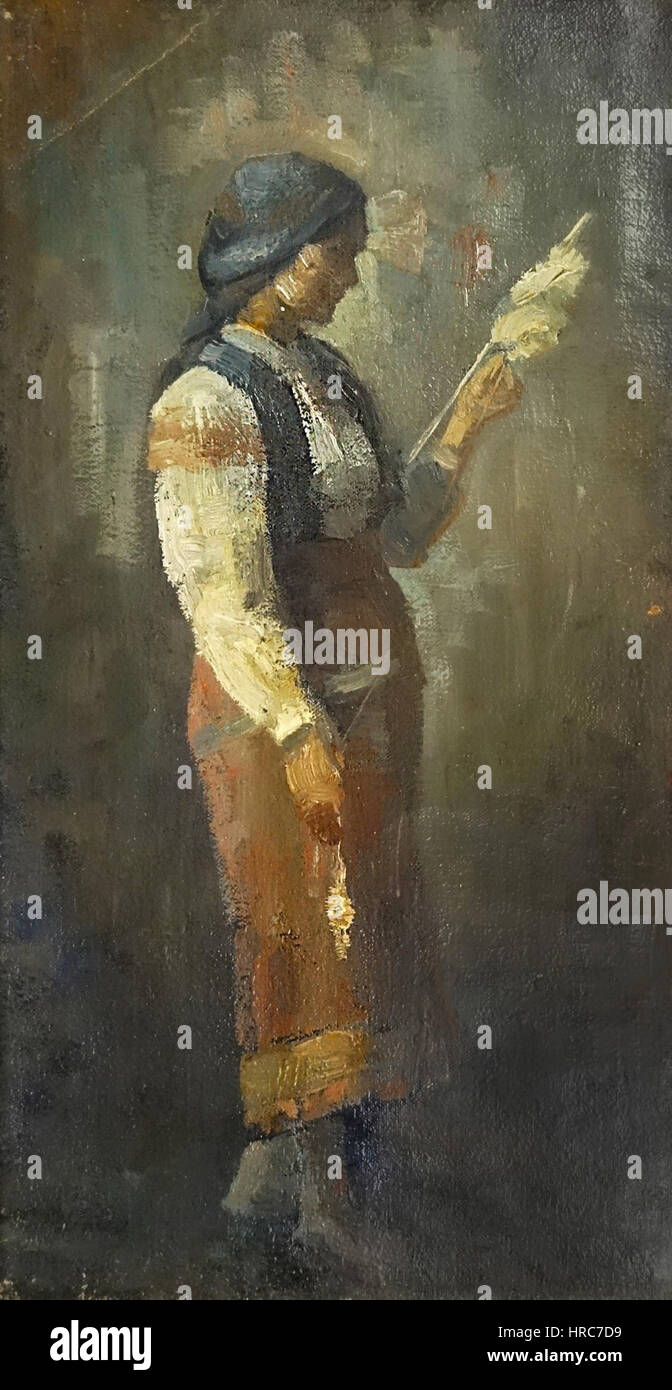 Sava Hentia - Tarancuta cu Fuior (2) Stockfoto