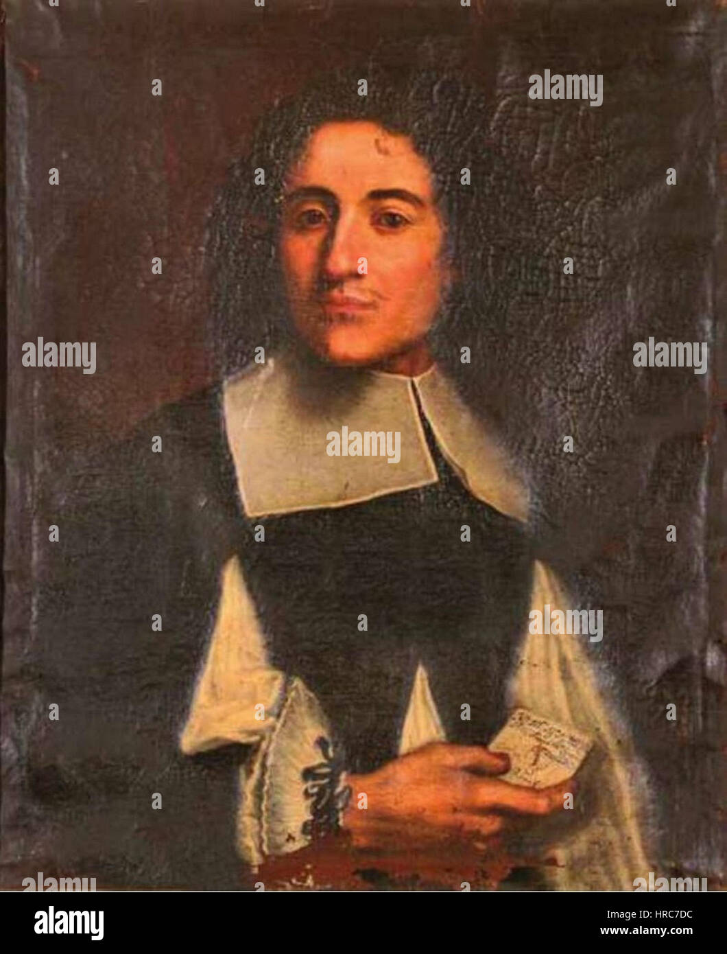 Ritratto di Antonio Maria Castiglione Stockfoto Ritratto di Antonio Maria Castiglione Stockfoto