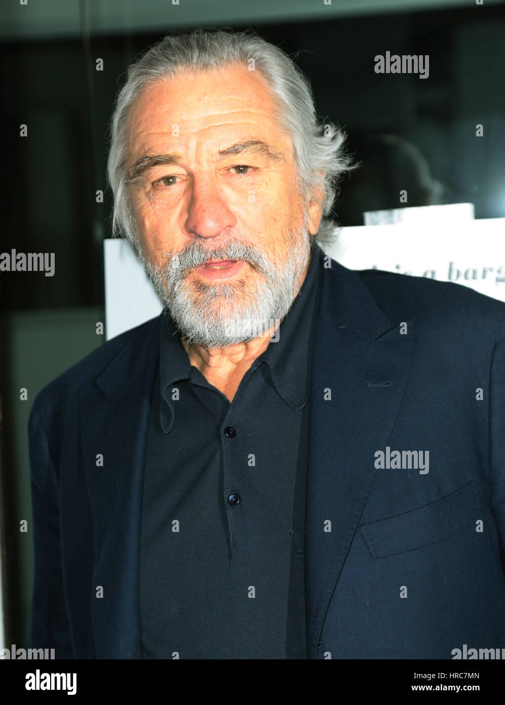 Der Komiker "- Premiere im Pacific Design Center von Sony Pictures präsentiert - Ankünfte mit: Robert De Niro wo: Hollywood, Kalifornien, USA bei: 28. Januar 2017 Stockfoto