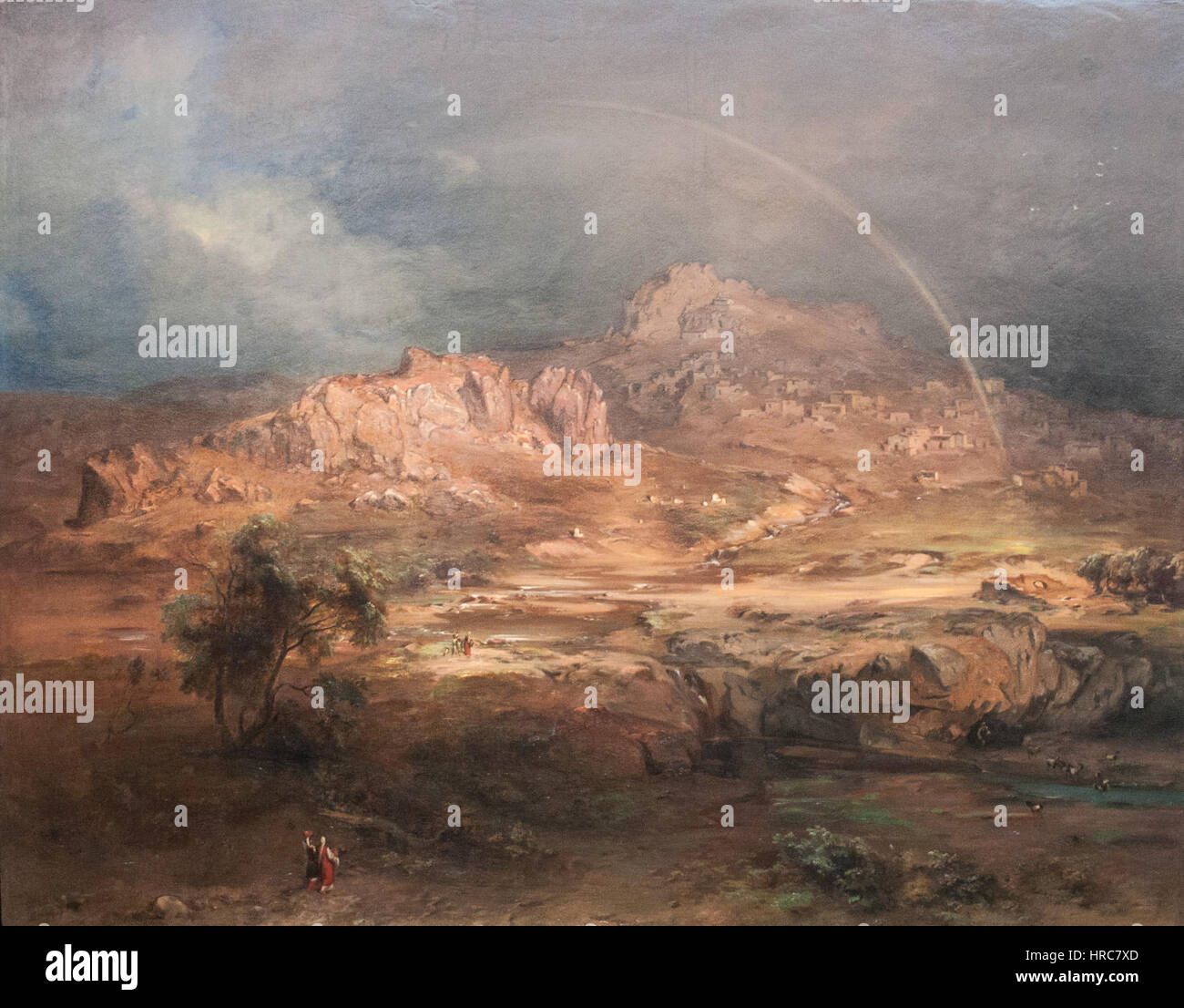 Rottmann - Pronia 1847 Stockfoto