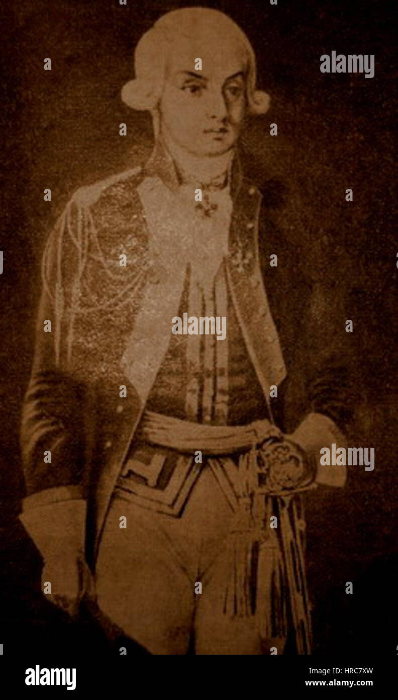 Rayevskiy-Nischni Nowgorod-Dragoner-Regiment Stockfoto