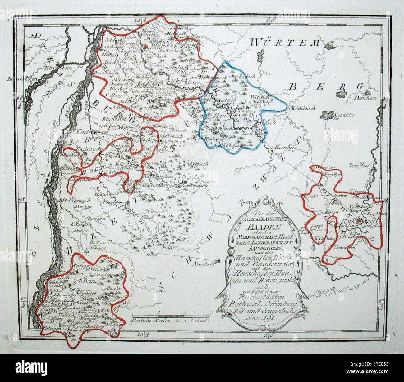 Reilly 191 Stockfoto