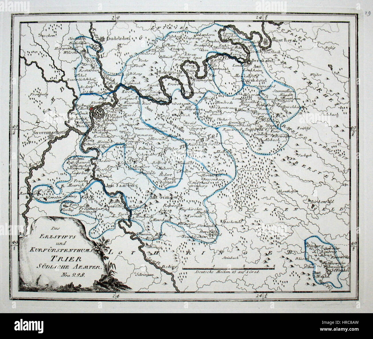 Reilly-228 Stockfoto