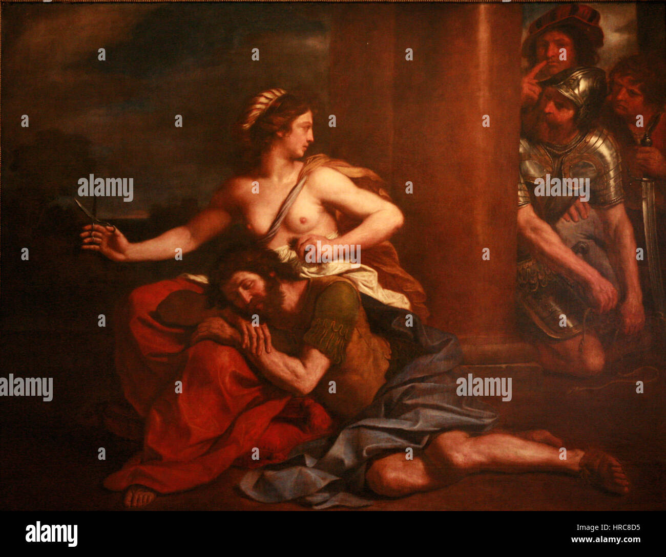 Samson und Delilah mg 0034 Stockfoto