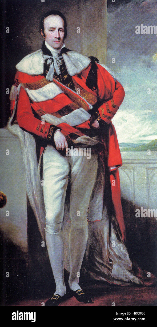 Robert, 1. Marquess Stockfoto