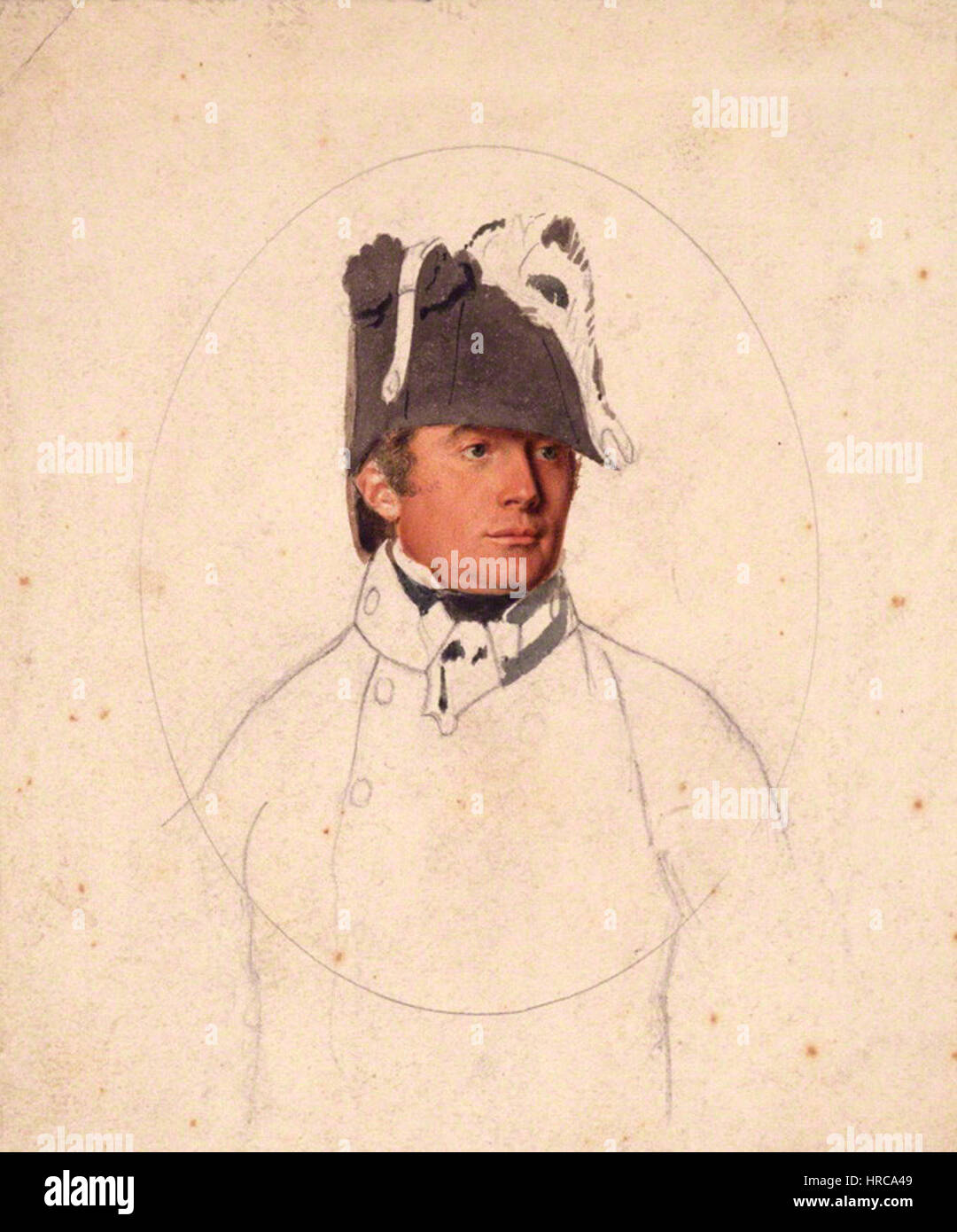 Sir Hew Dalrymple Ross von Thomas Heaphy Stockfoto