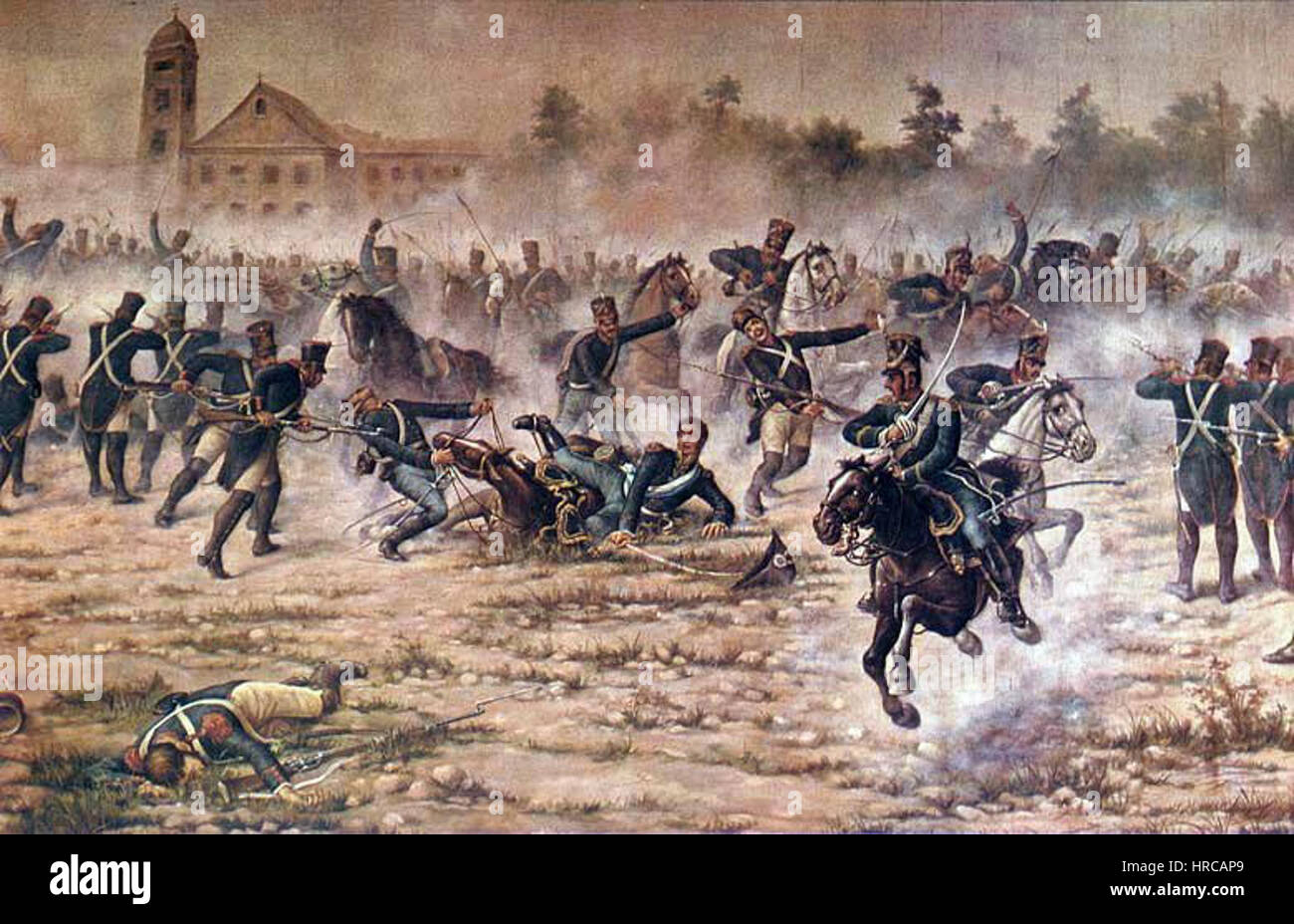 San Lorenzo Stockfoto