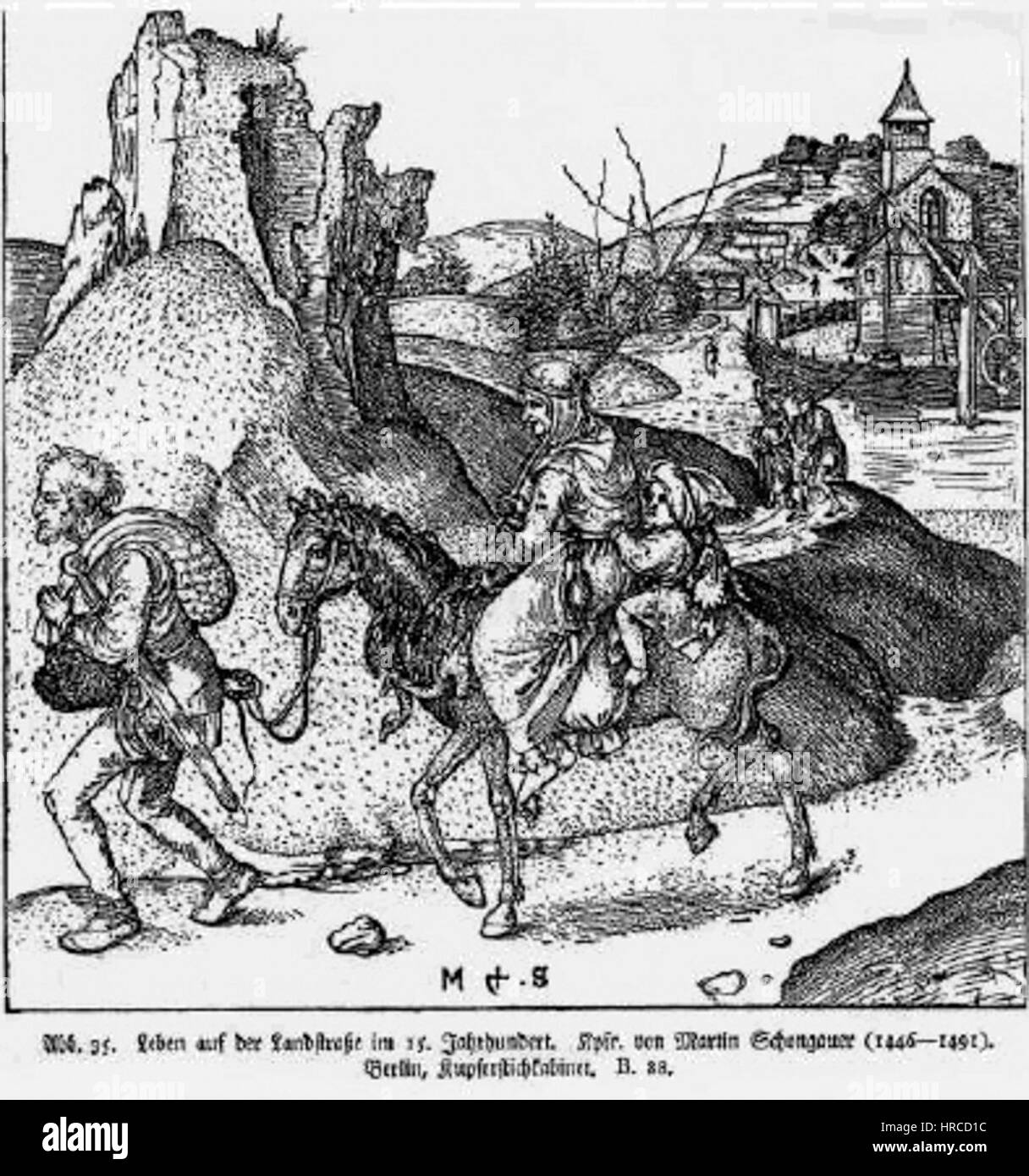 Schongauer Stockfoto