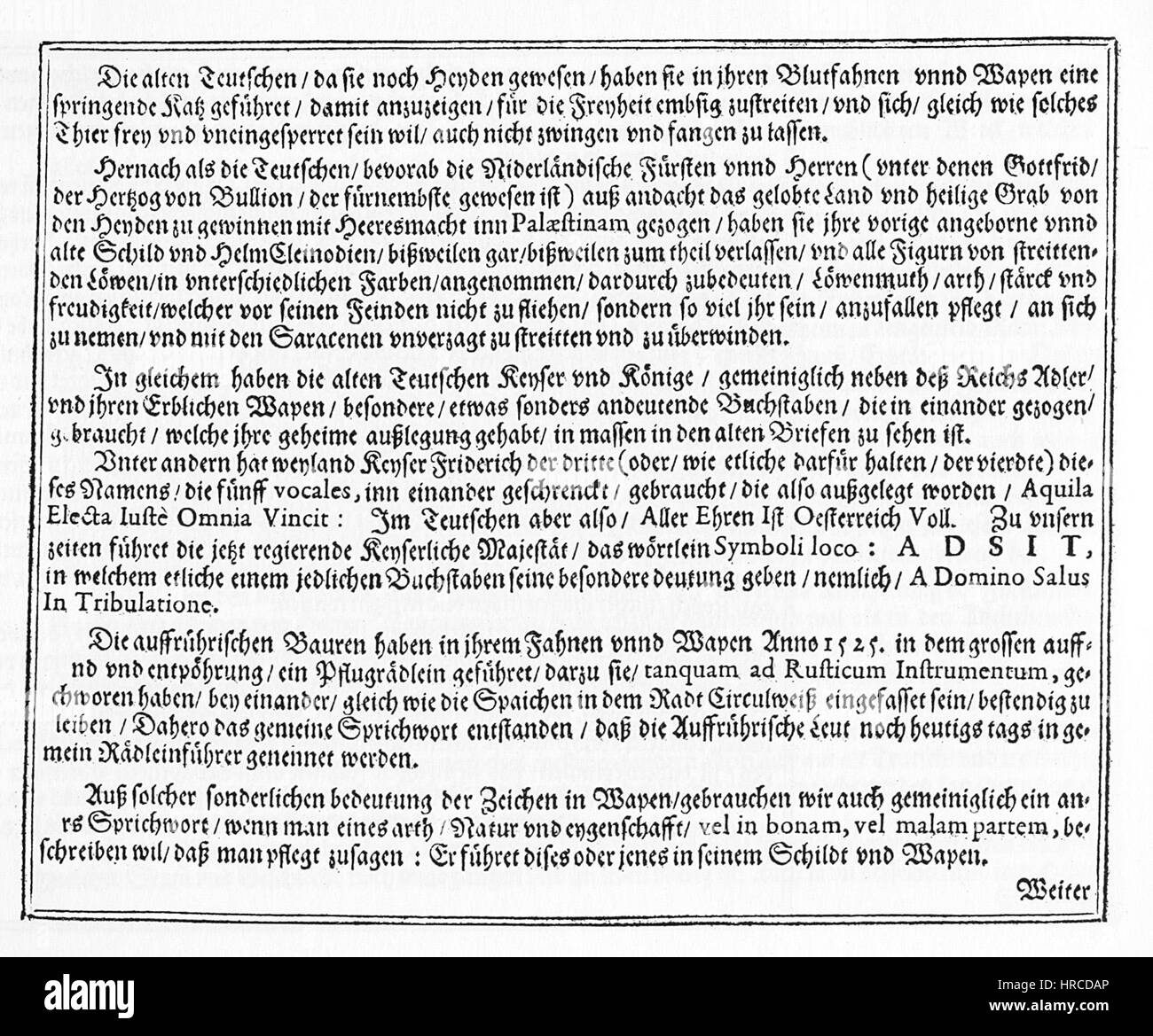 Siebmacher0viii bezieht sich auf ein Werk des Künstlers Siebmacher, das mit einem historischen oder heraldischen Thema verbunden ist. Das Gemälde kann Familienwappen oder Wappen darstellen, wobei der Schwerpunkt auf heraldischen Symbolen und ihrer historischen Bedeutung für den europäischen Adel und die Genealogie liegt. Stockfoto