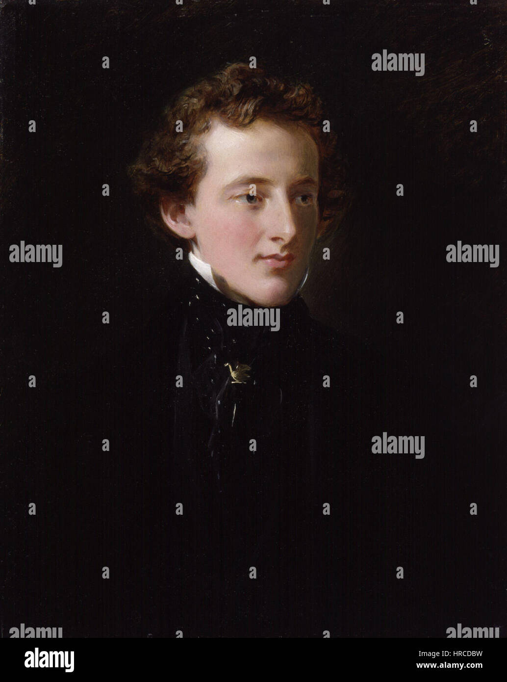 Sir John Everett Millais, 1. Bt von Charles Robert Leslie Stockfoto