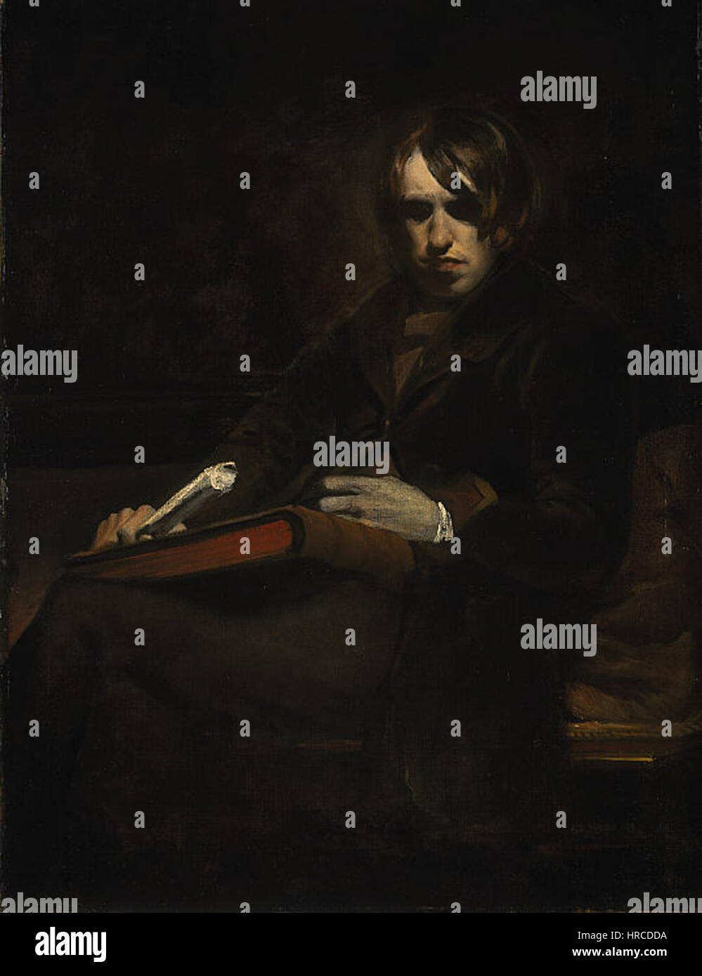 Sir William Fettes Douglas - Selbstporträt Stockfoto