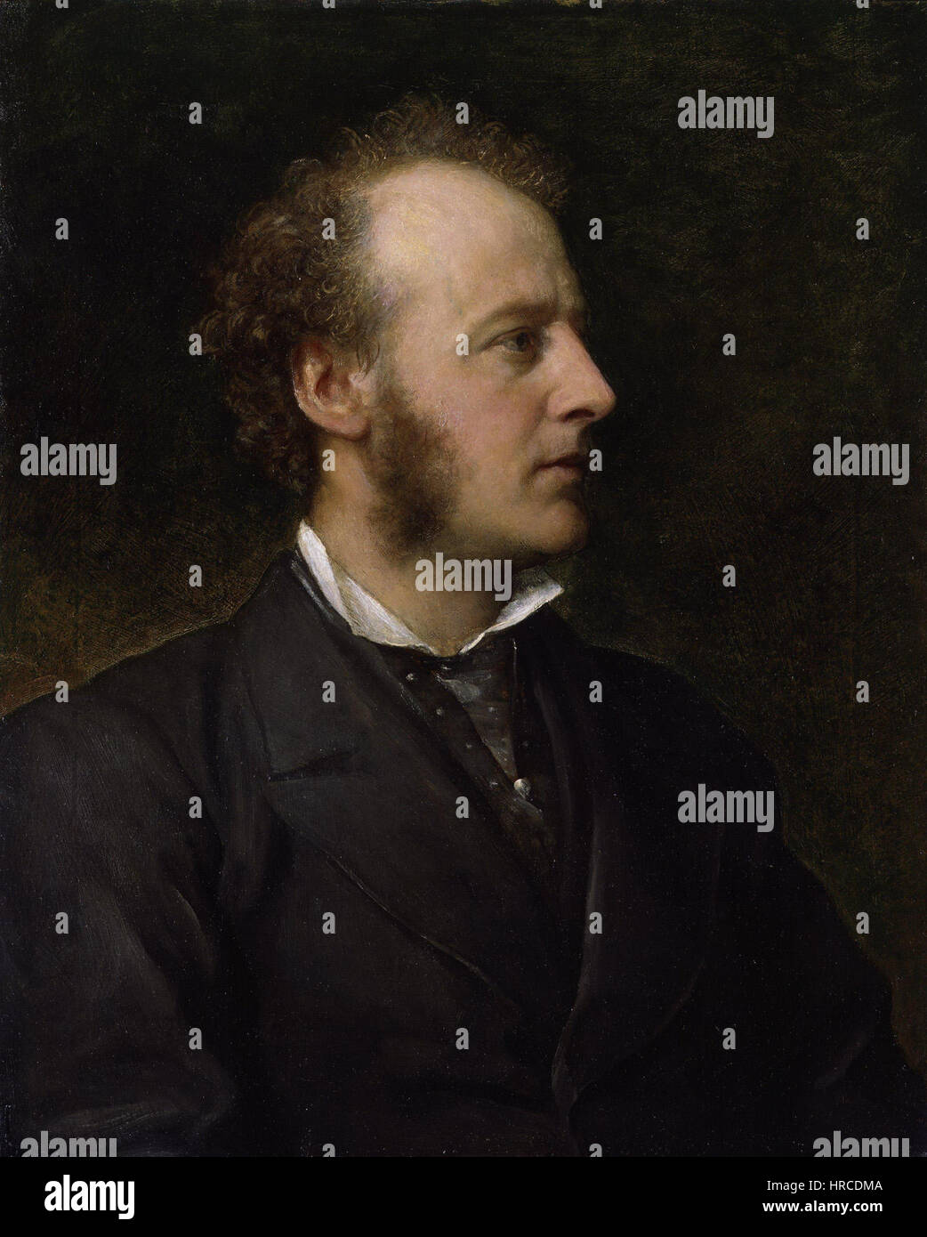 Sir John Everett Millais, 1. Bt von George Frederic Watts Stockfoto