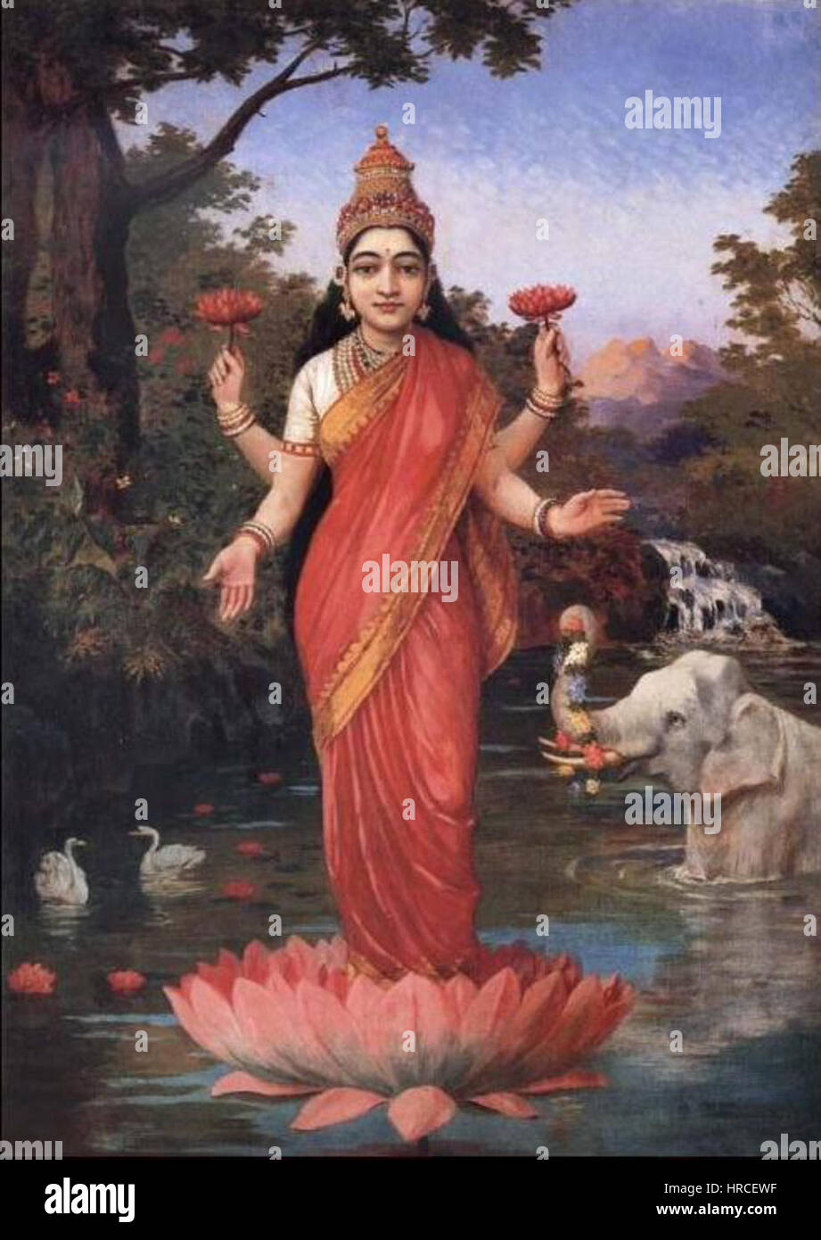 Mahalakshmi Ravi Lakshmi Kunst Malen Stockfotos und -bilder Kaufen - Alamy