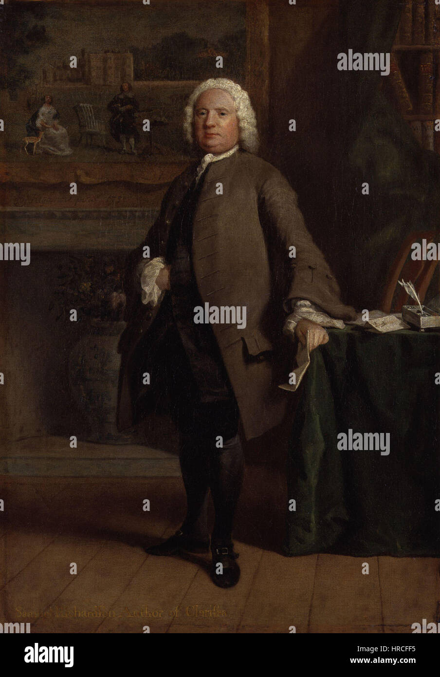 Samuel Richardson von Joseph Highmore (2) Stockfoto