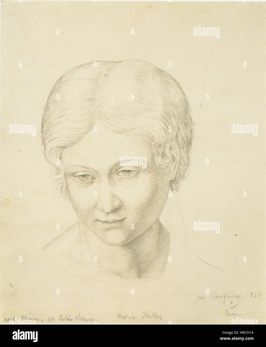 Schnorr von Carolsfeld - Maria Heller Stockfoto Schnorr von Carolsfeld - Maria Heller Stockfoto