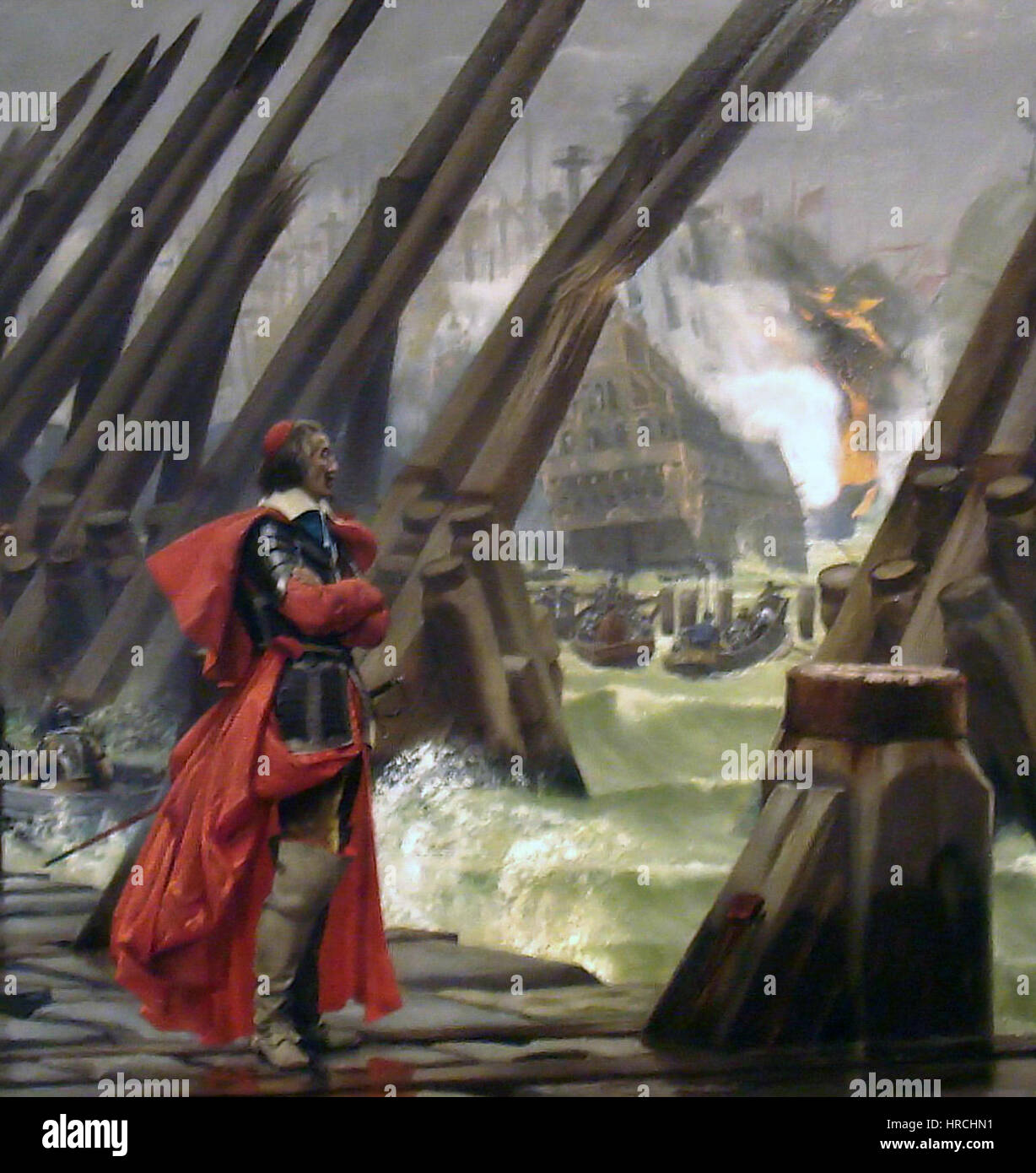 RichelieuRochelle Stockfoto